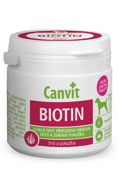 Canvit Biotin pro psy do 25kg 100g