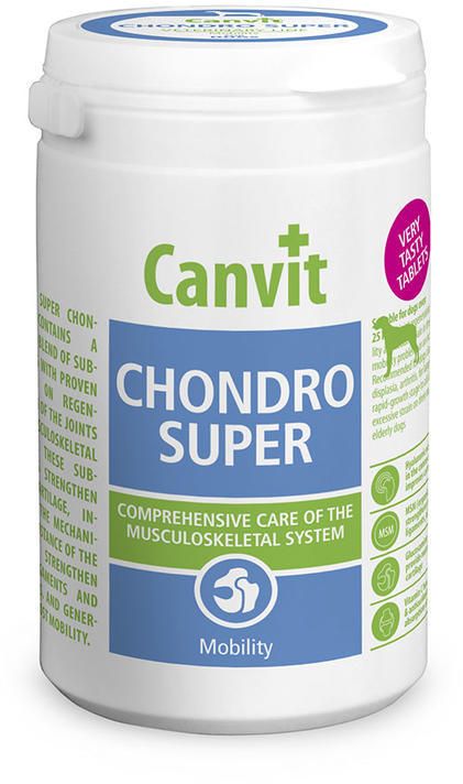Canvit Chondro Super pro psy ochucené 500g