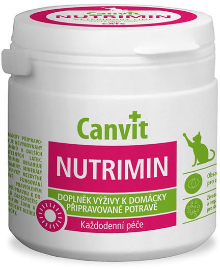 Canvit Nutrimin pro kočky 150g