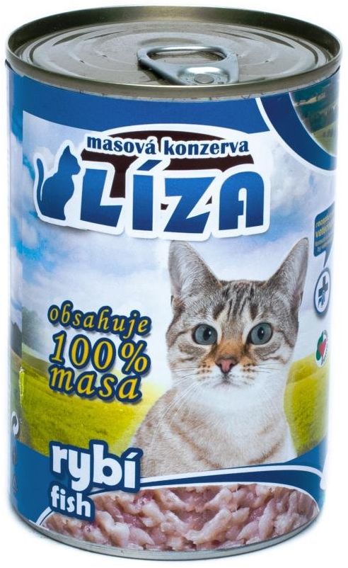 Falco Líza rybí konzerva pro kočky 400g