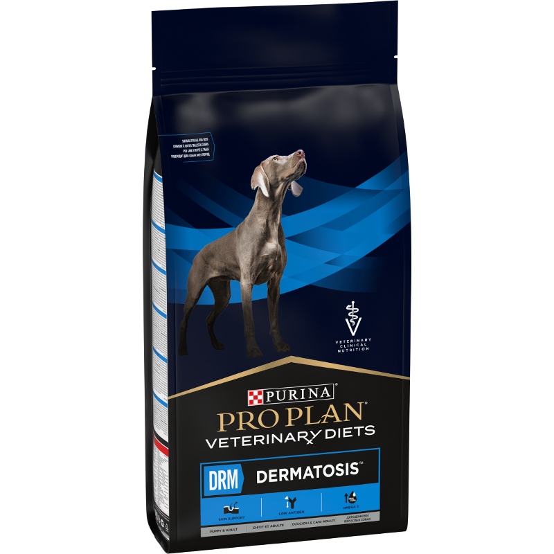Purina PPVD Canine - DRM Dermatosis 3 kg