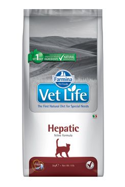Farmina Vet Life Vet Life Natural CAT Hepatic 10kg