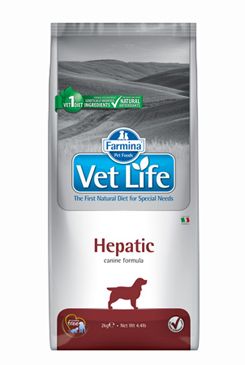 Farmina Vet Life Vet Life Natural DOG Hepatic 2kg