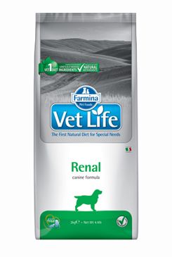 Farmina Vet Life Vet Life Natural DOG Renal 2kg