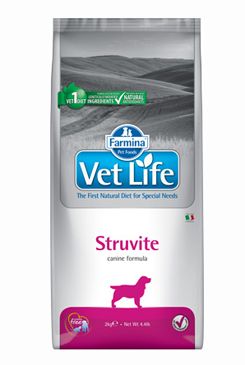 Farmina Vet Life Vet Life Natural DOG Struvite 2kg