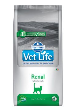 Farmina Vet Life Vet Life Natural CAT Renal 2kg