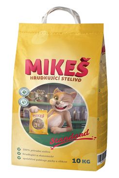 Mikeš natural podestýlka kočka 10kg