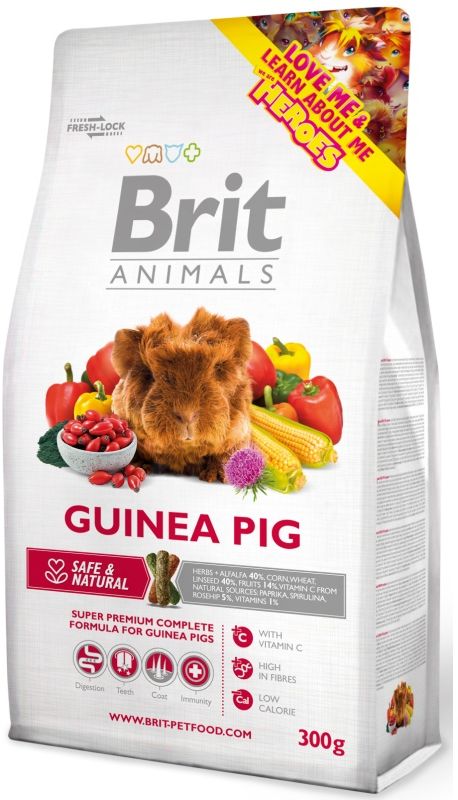 Brit Animals Guinea Pig Complete - morče 300g