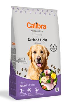 Calibra Premium Calibra Dog Premium Line Senior&Light 3 kg