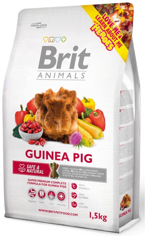 Brit Animals Guinea Pig Complete - morče 1,5kg