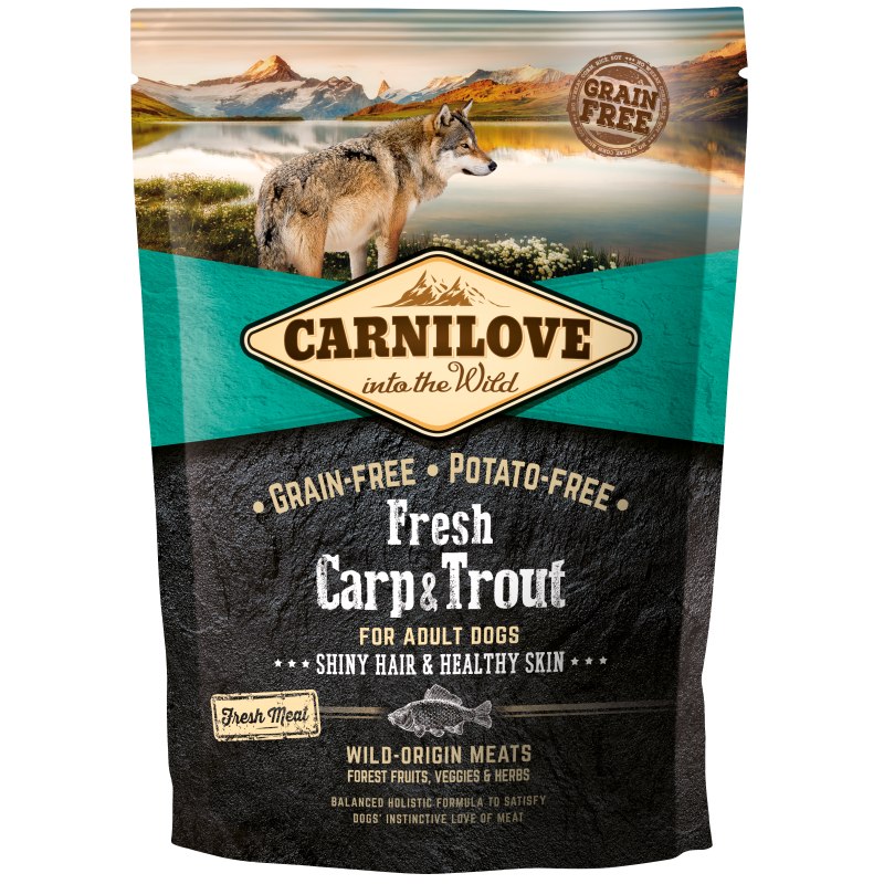 Carnilove Dog Fresh Carp & Trout 1,5kg