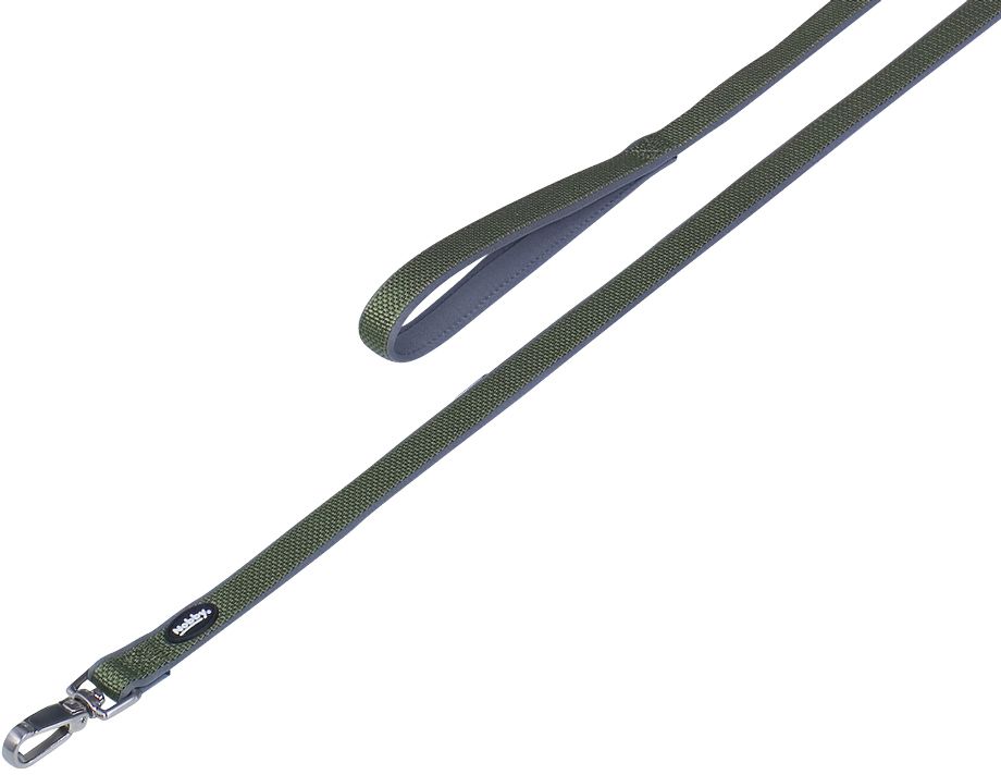 Nobby CLASSIC PRENO ROYAL vodítko neoprén zelená XS-S 120cm