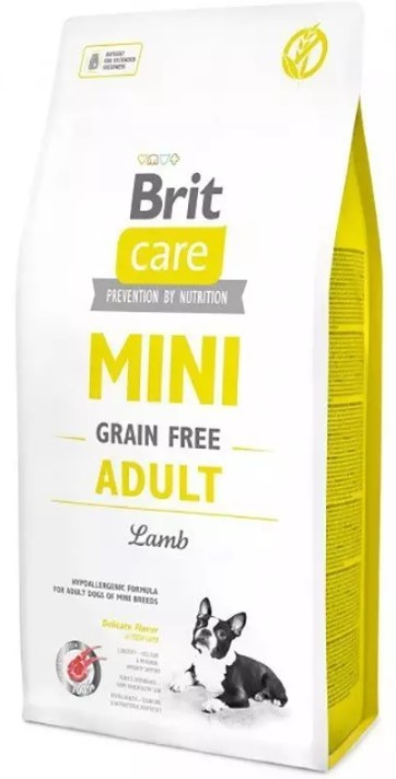 Brit Care Mini Grain Free Adult Lamb 7 kg