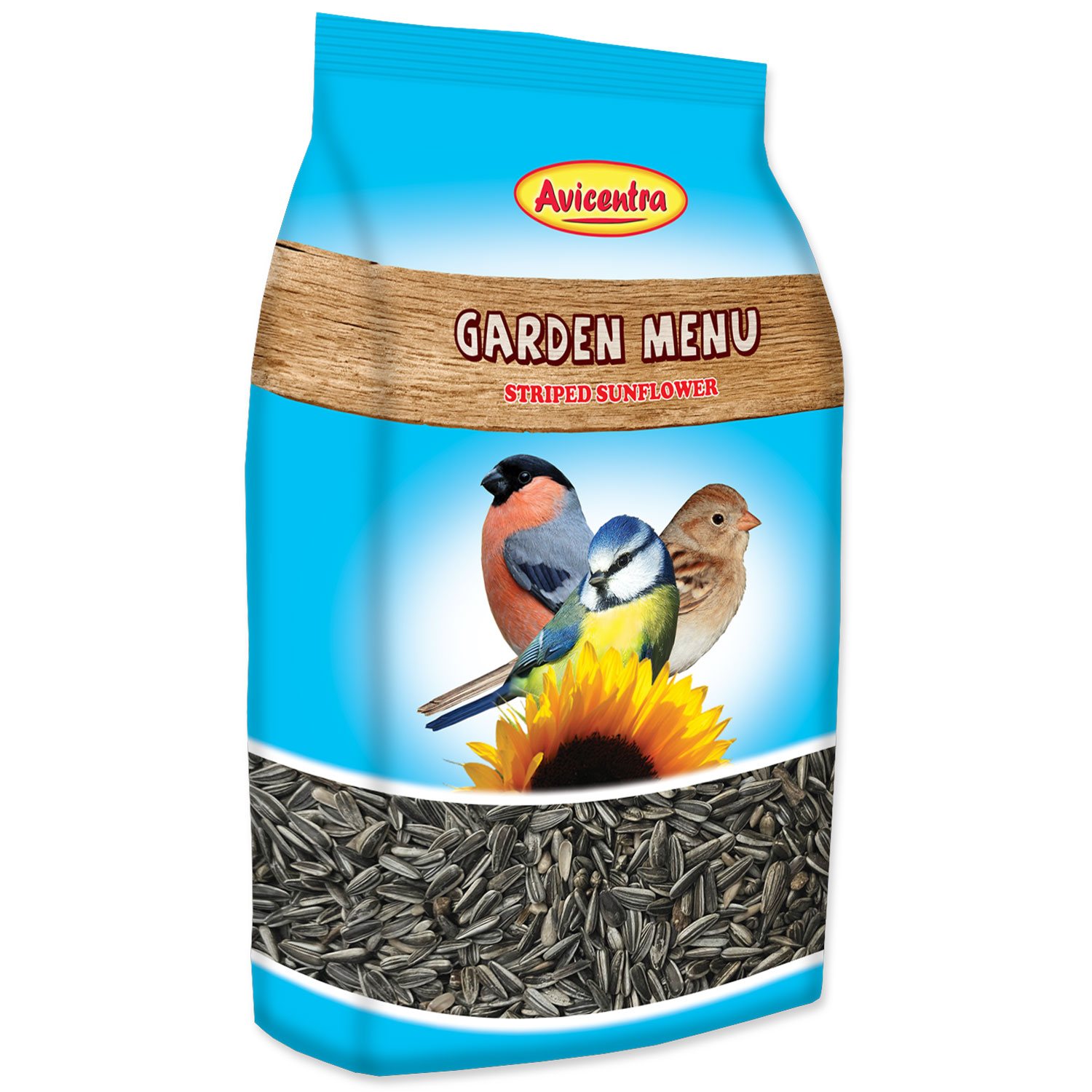 Avicentra slunečnice žíhaná 1kg