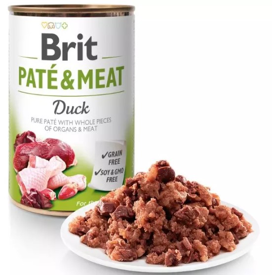 Brit Paté & Meat Duck 800g