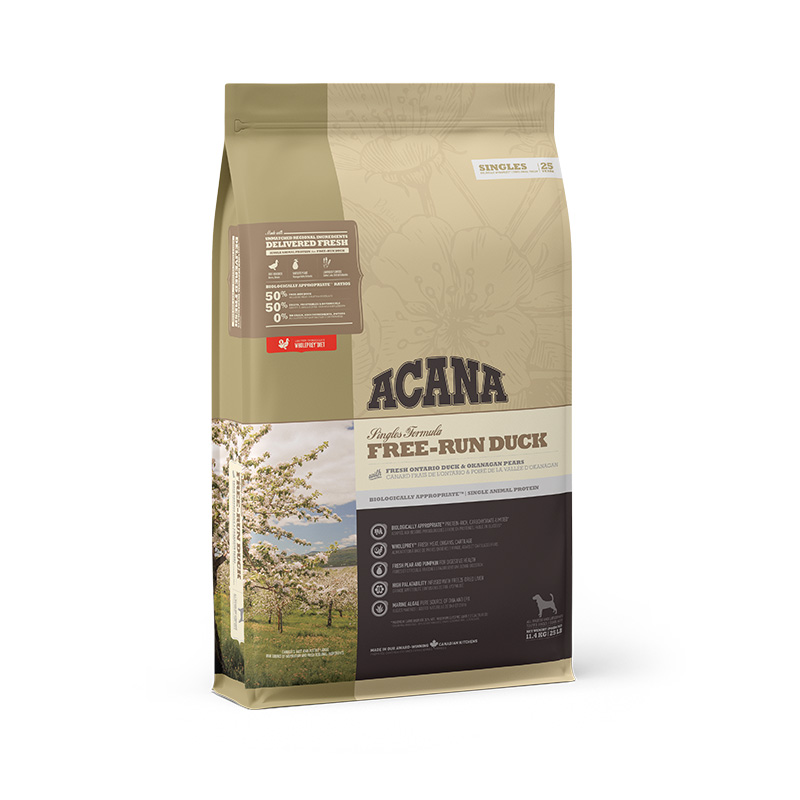 Acana Dog Free-run Duck Singles 11,4 kg