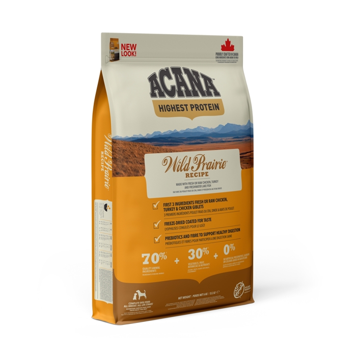 Acana Dog Wild Prairie Recipe 6 kg