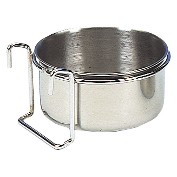 Nobby nerezová miska k zavěšení do klece 8cm 150ml