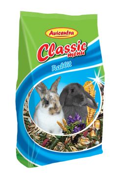 Avicentra Classic Menu krmivo pro králíky 500g