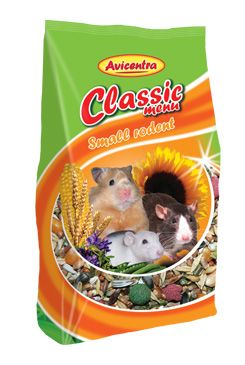 Avicentra Classic Menu krmivo malý hlodavec 1kg