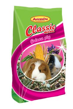 Avicentra Classic Menu krmivo pro morče 1kg