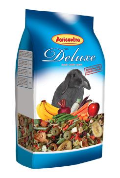 Avicentra Deluxe krmivo pro králíky 1kg