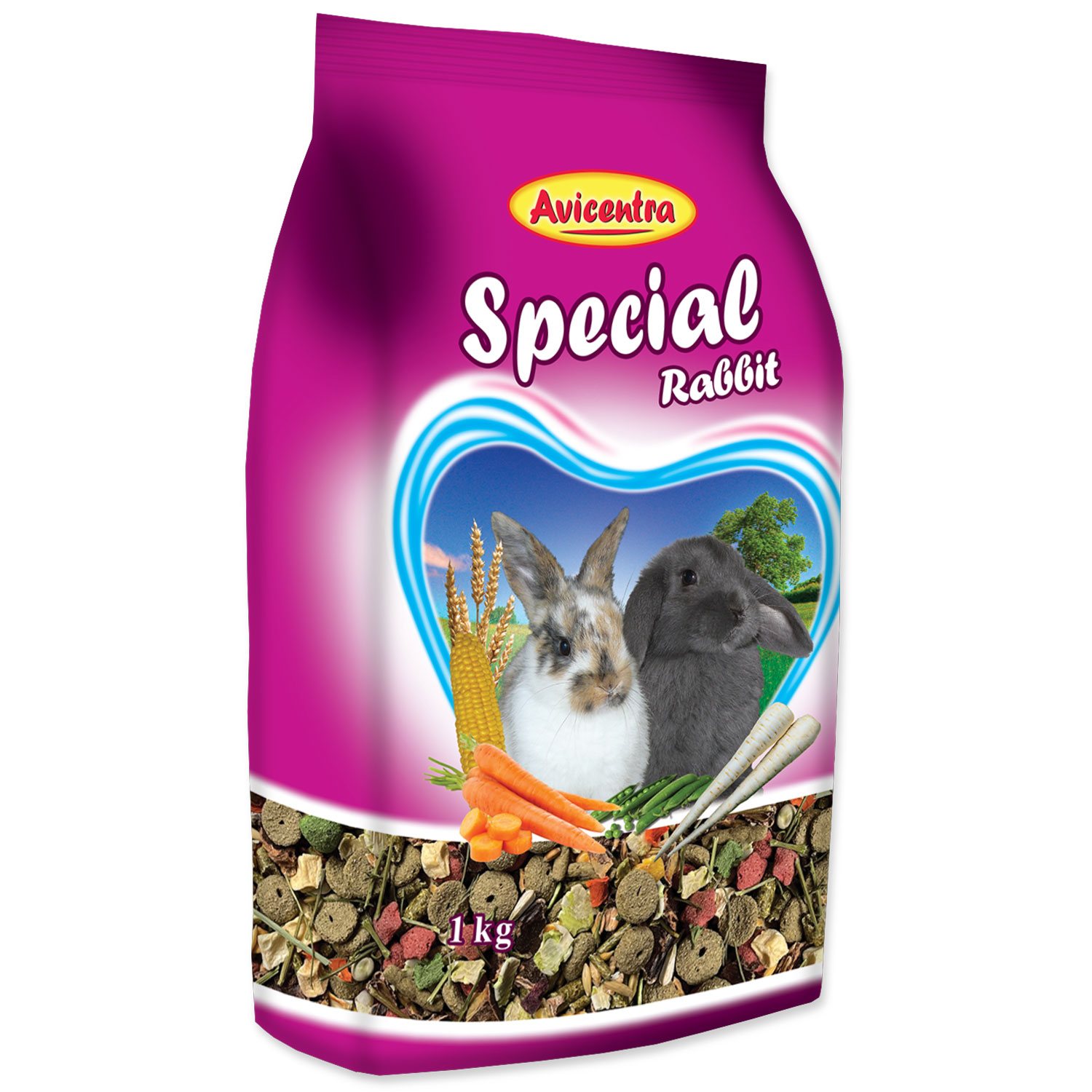 Avicentra Speciál krmivo pro králíky 1kg