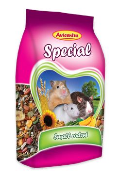 Avicentra Speciál krmivo malý hlodavec 500g