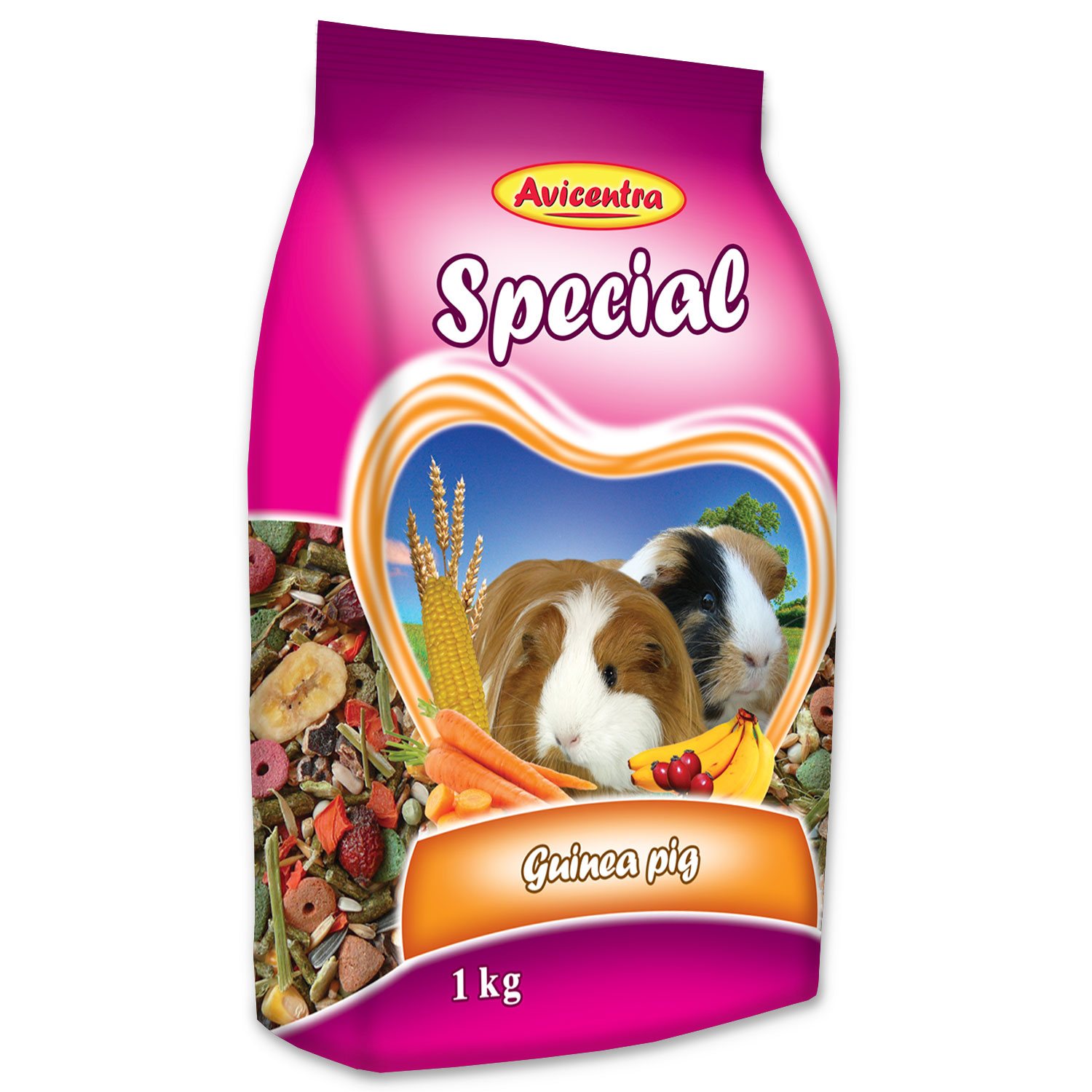 Avicentra Speciál krmivo pro morče 1kg