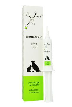 TraumaPet gel Ag 15ml