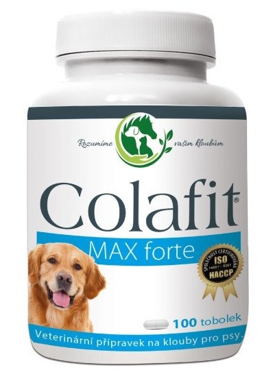 DACOM Pharma s.r.o. Colafit Max Forte na klouby pro psy 100tbl