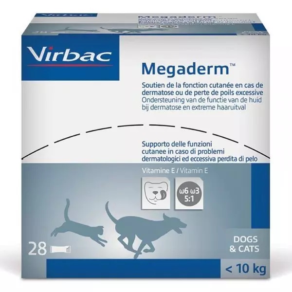 Virbac Megaderm 28x4ml