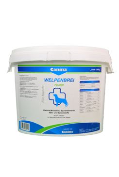 Canina kaše pro stěňata 2500g