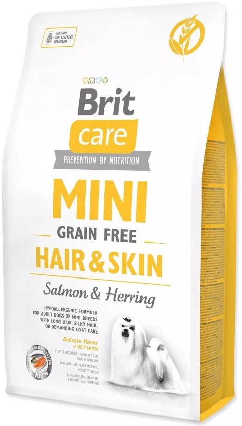 Brit Care Mini Grain Free Hair and Skin 2 kg