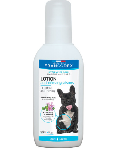 Francodex roztok proti svědění pes 120ml