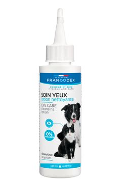 Francodex čistící roztok na oči 125ml