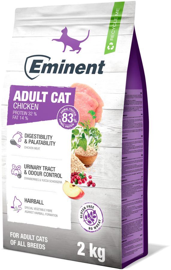 Eminent Cat Adult Chicken 2kg