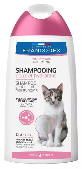 Francodex šampon na objem srsti koček 250ml