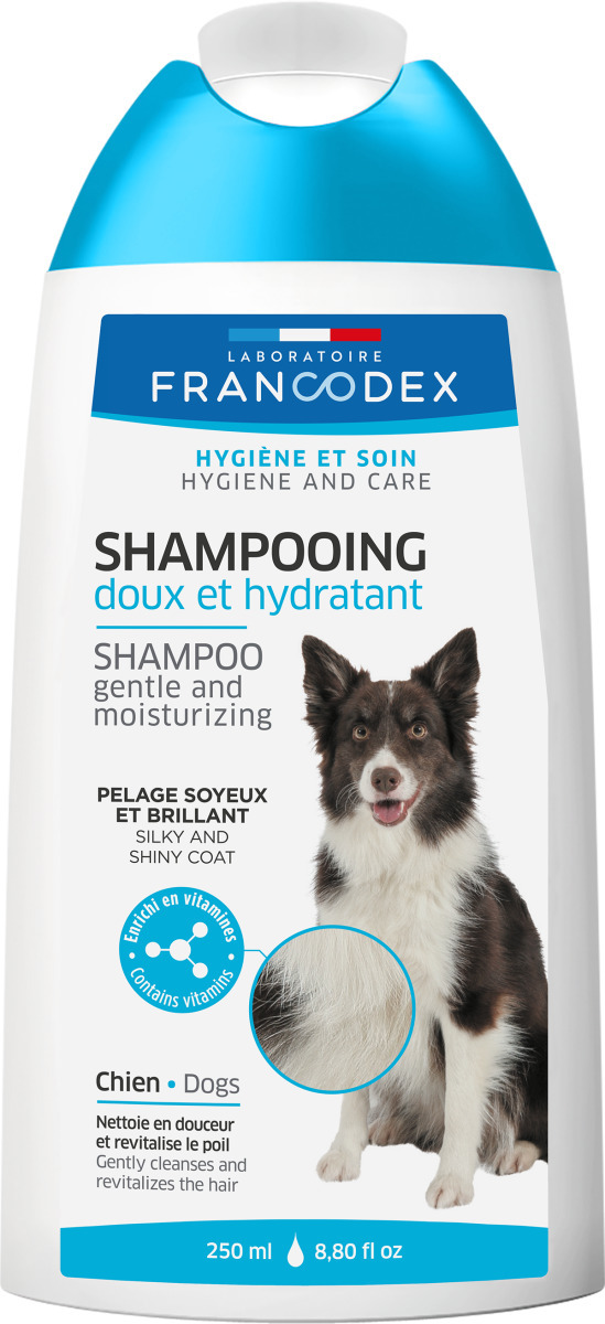 Francodex šampon jemný hydratační pro psa 250ml