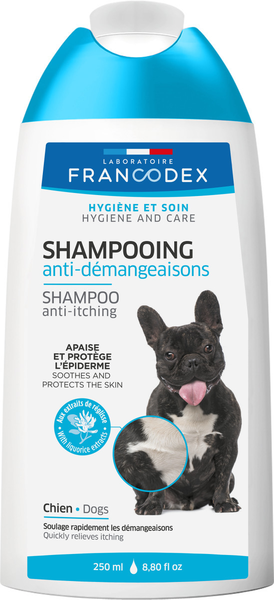 Francodex šampon proti svědění pro psa 250ml