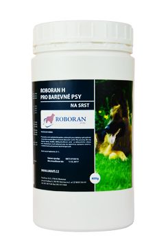 Roboran H pro barevné psy 400g