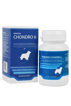 Roboran Chondro 6 pro psy 60 tbl