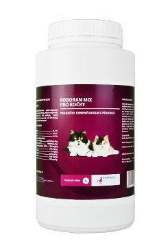 Roboran MIX pro kočky plv 1kg