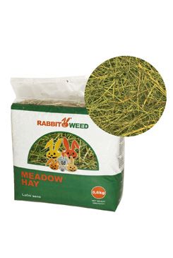 RabbitWeed RabbbitWeed luční seno 0,6kg / 1,9 l