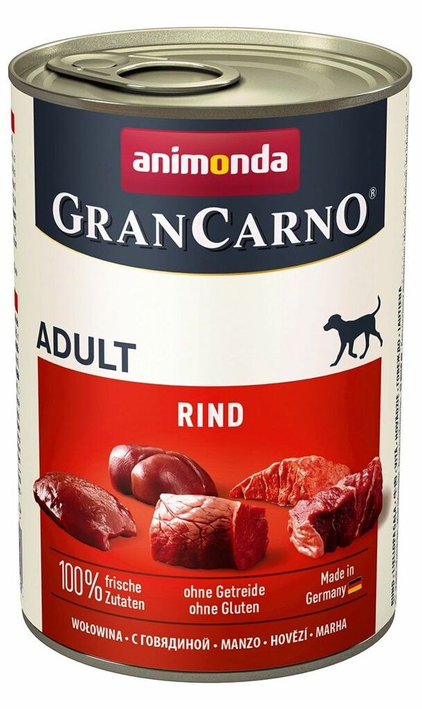 Animonda GRANCARNO konzerva hovězí 400g