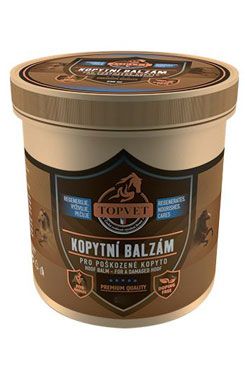 Topvet Kopytní balzám pro poškozené kopyto 250ml