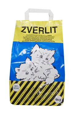 ZVERLIT modrý podestýlka jemná kočka 6kg