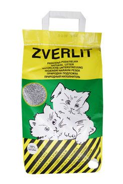 ZVERLIT zelený hrubá podestýlka kočka 6kg