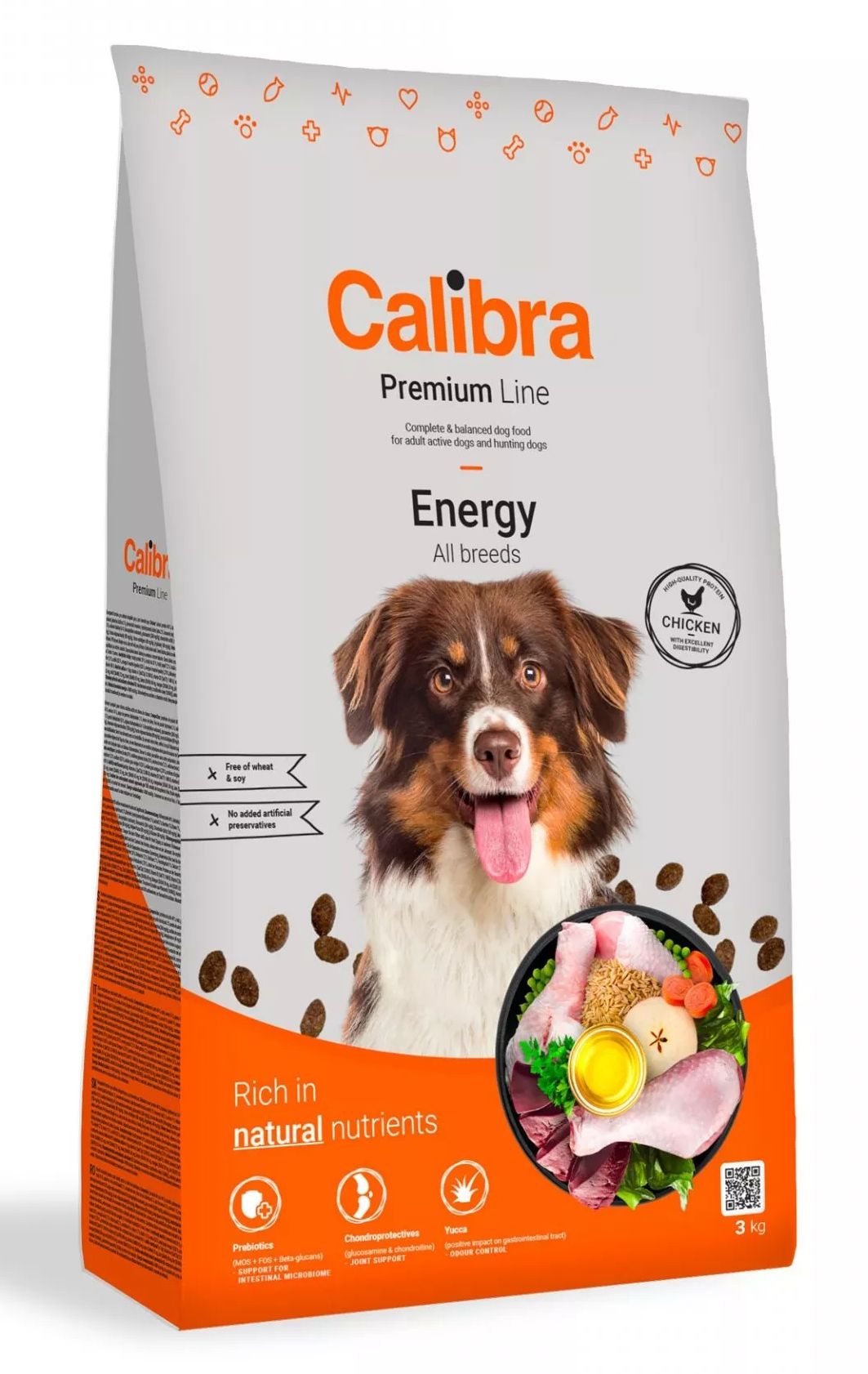 Calibra Premium Calibra Dog Premium Line Energy 3 kg