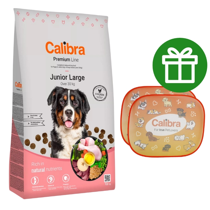 Calibra Premium Calibra Dog Premium Line Junior Large 12 kg